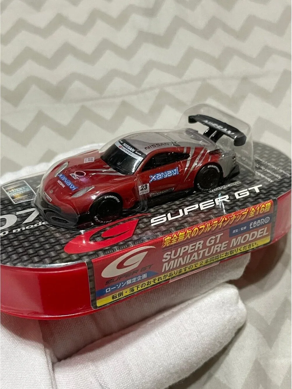 Nissan Xanavi Fairlady Z Diecast 1:80 Ebbro Japan Excl Super GT